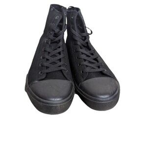 Lugz Stagger Hi Wide Black Shoes - Men's US Size 10W - Used w/ Box